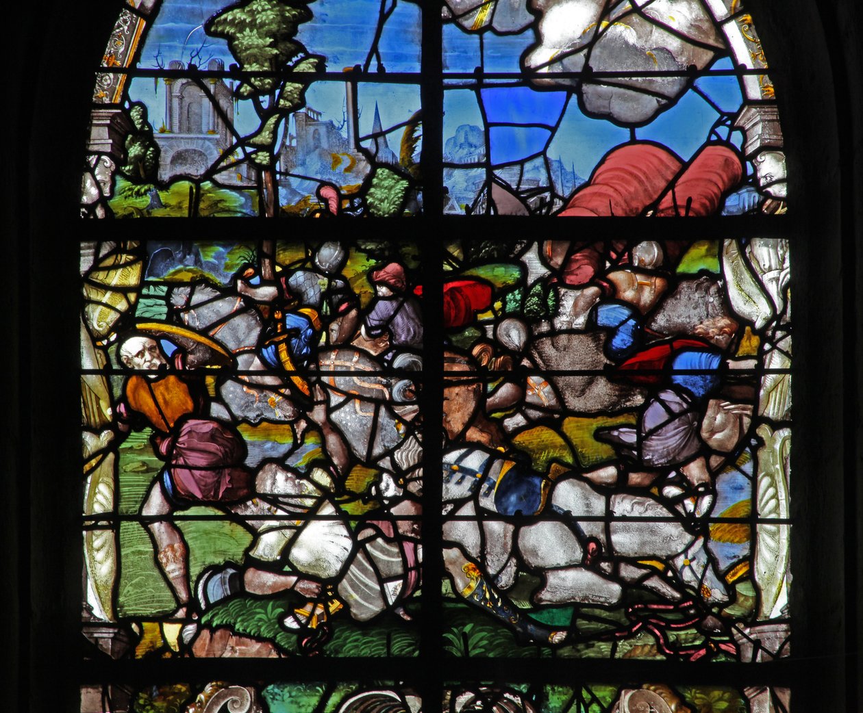 Conversión de San Pablo de French School