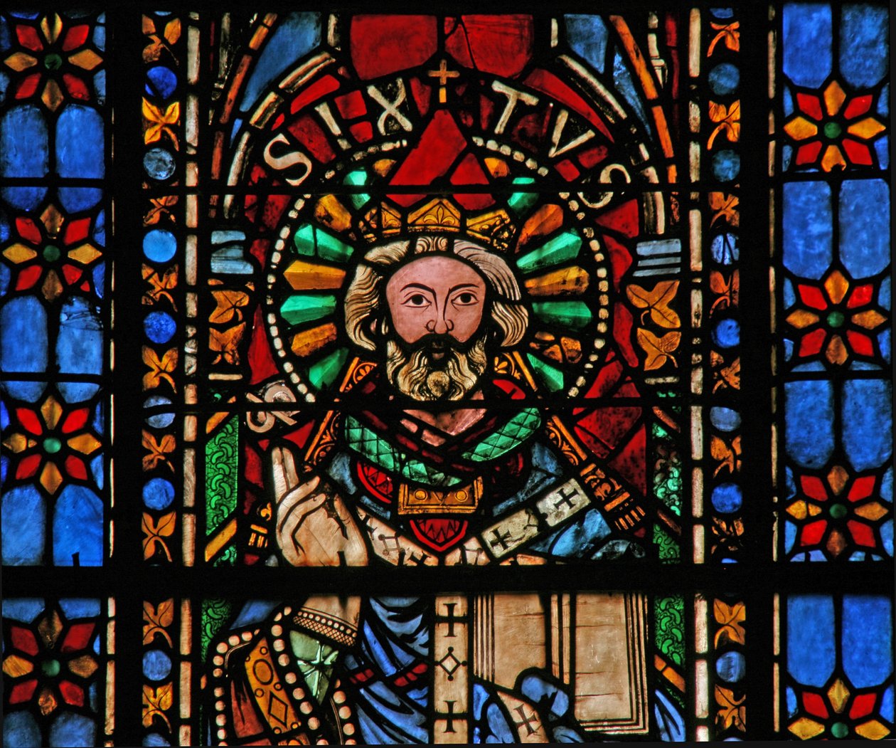 Ventana w201 que representa a Sixto de French School