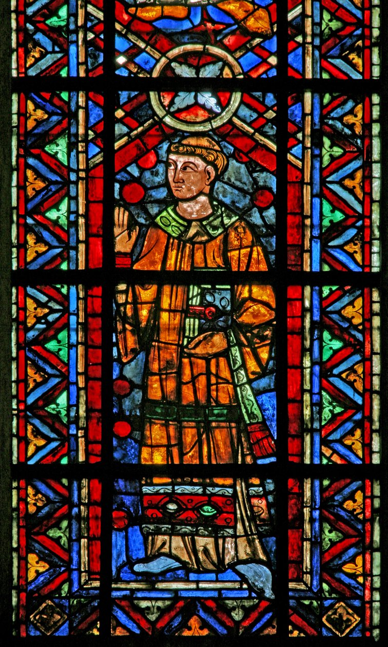 Un clérigo de French School