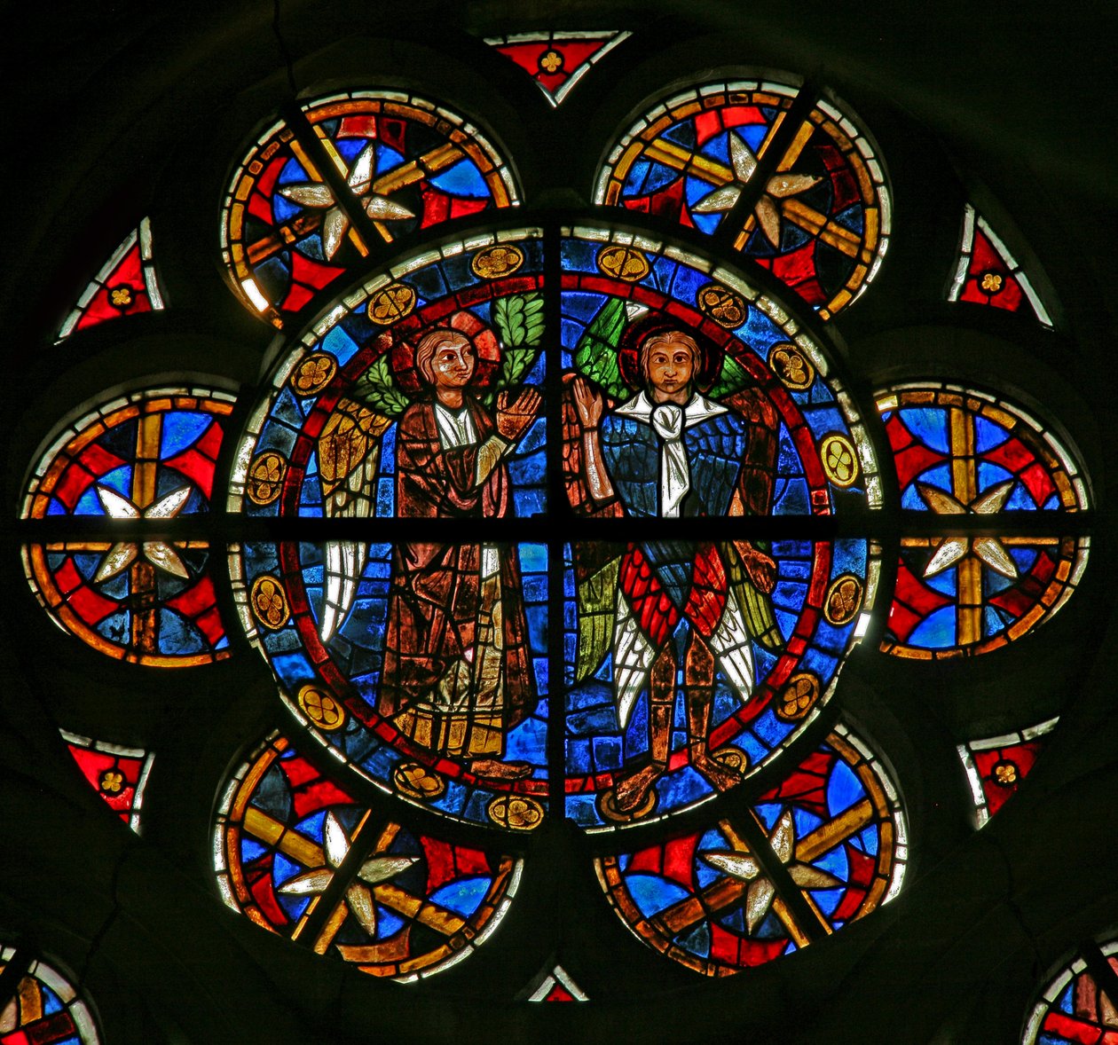 Dos ángeles de French School