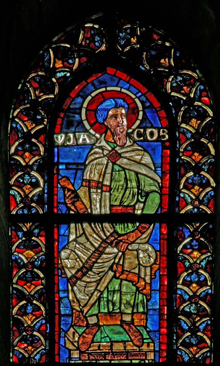 Ventana w210 que representa a Jacob de French School