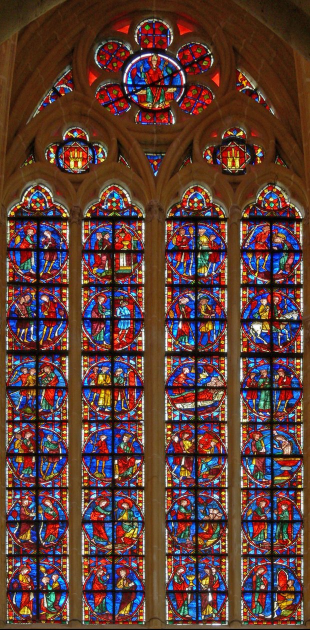 Ventana w210 que representa la ventana de Santiago y la leyenda del dependiente perdido de French School