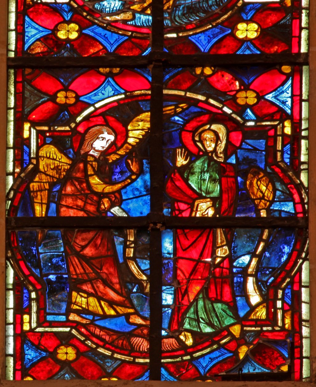 La Anunciación de San Juan Bautista a Zacarías en el templo de French School