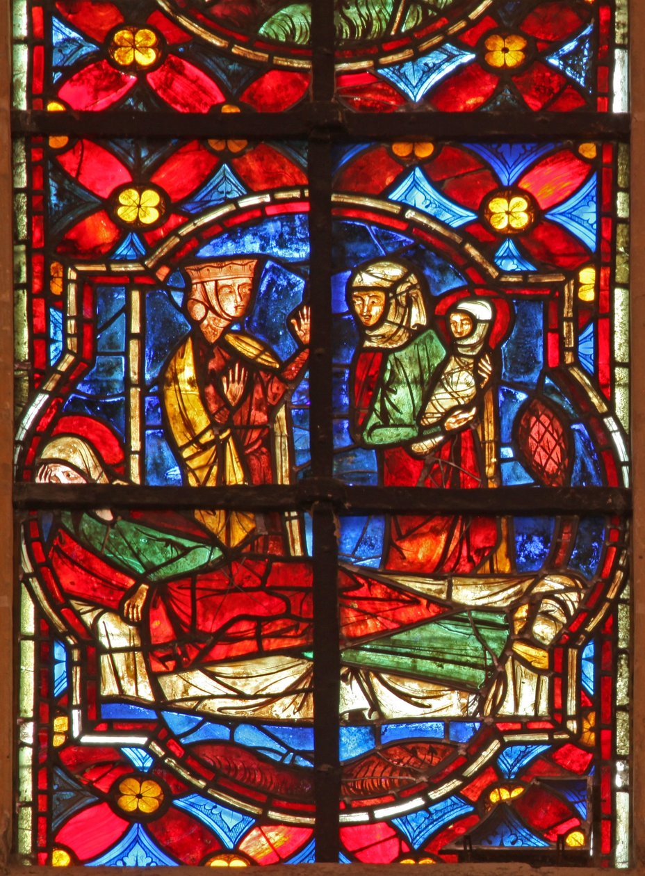 El nacimiento de San Juan Bautista de French School