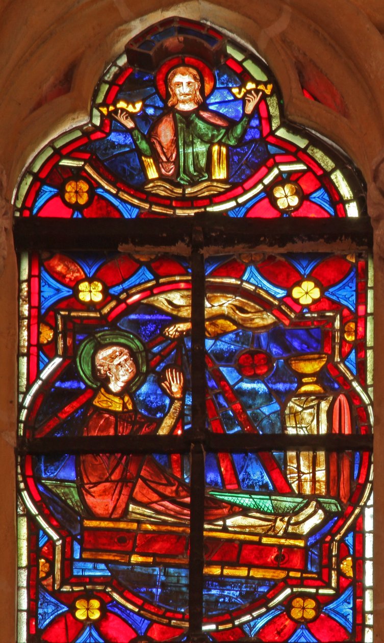 La muerte y asunción de San Juan de French School