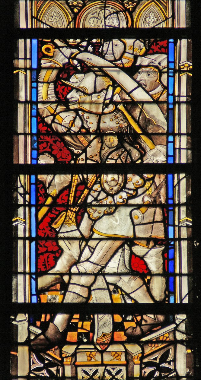 Caballeros matando a Santo Tomás Becket de French School