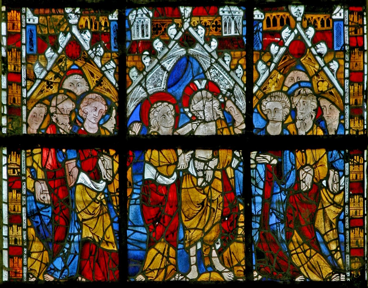 Santo Tomás dudando de French School
