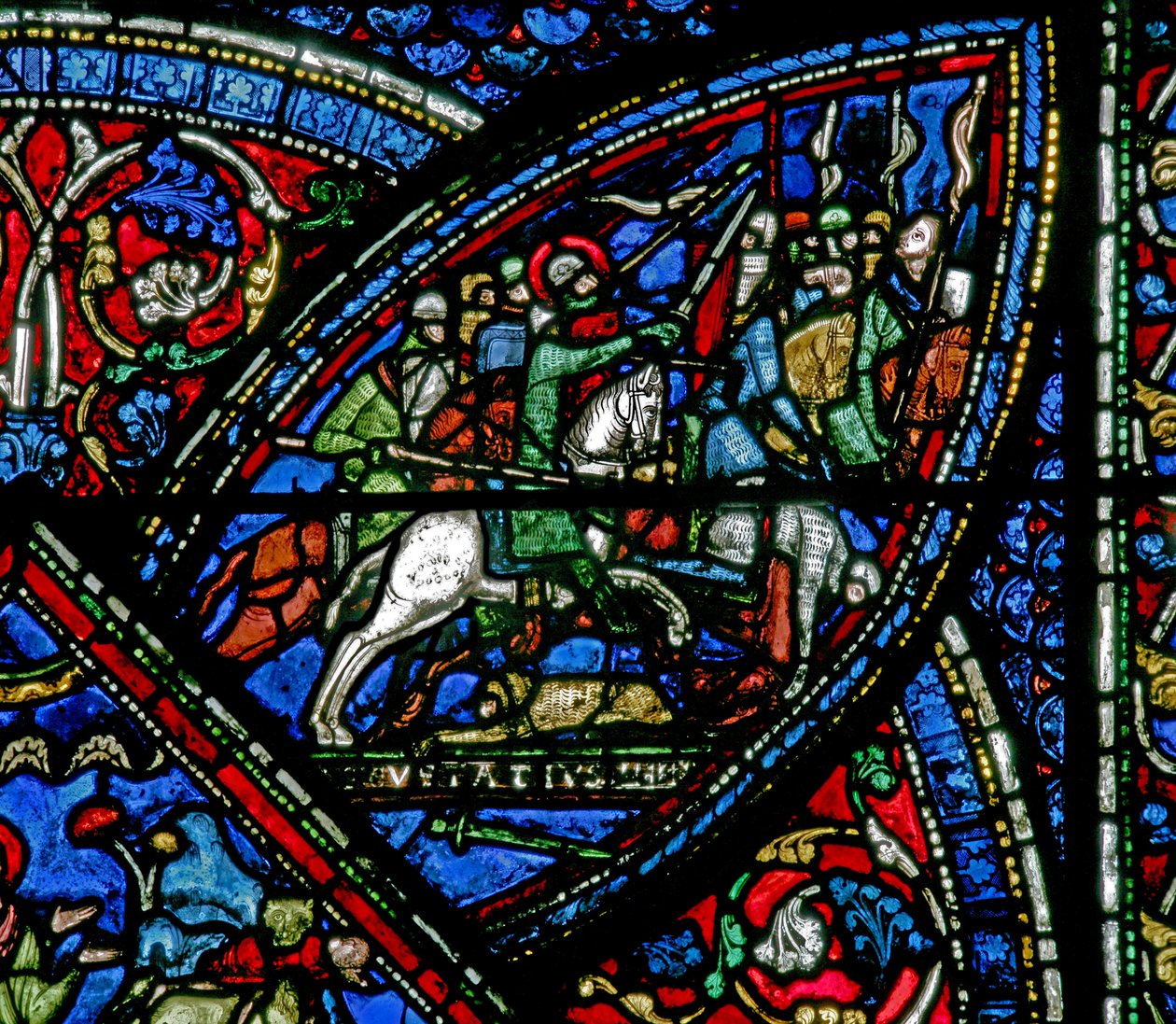San Eustaquio se une al ejército: batalla de French School