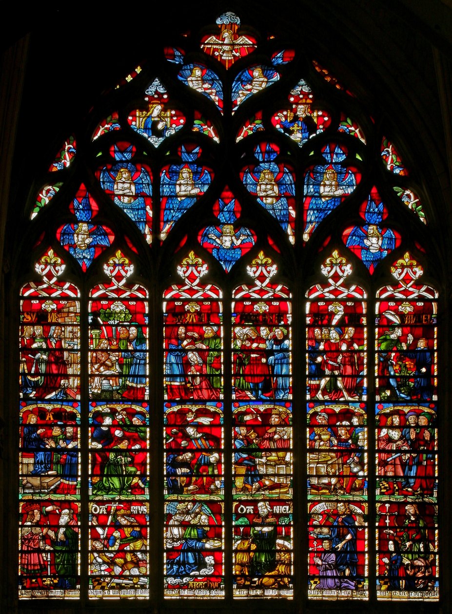 Escenas de la historia de Daniel de French School