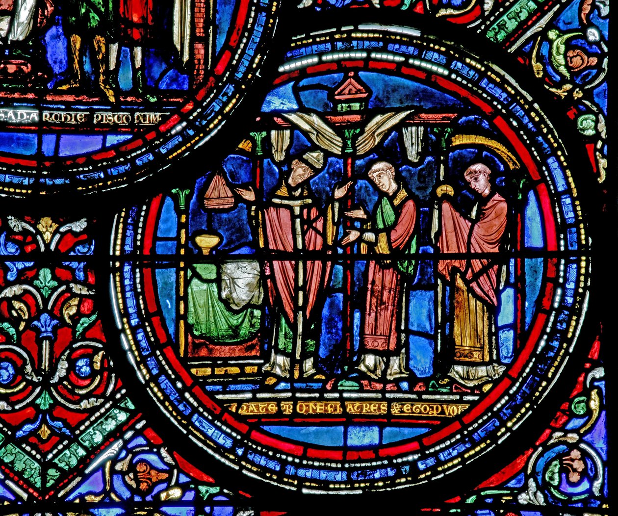 San Tomás Becket celebra misa de French School