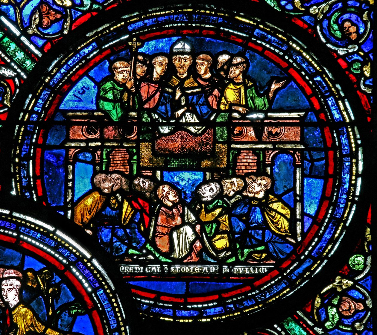 San Tomás Becket predicando de French School