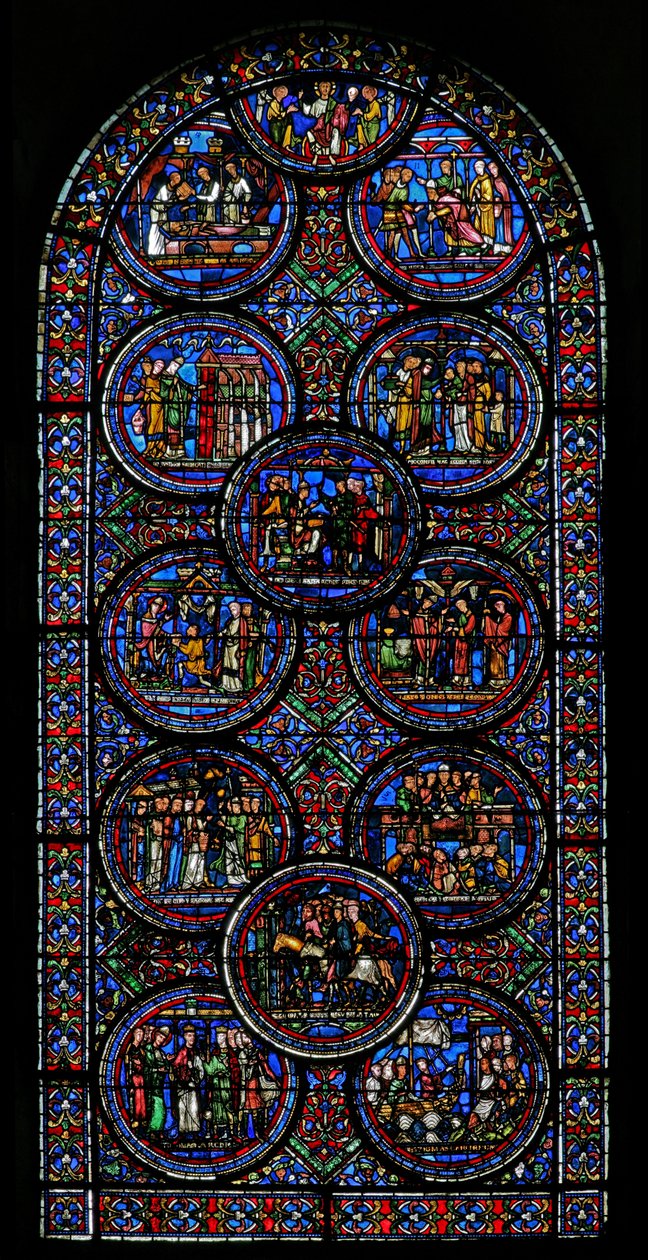 La ventana de San Tomás Becket de French School