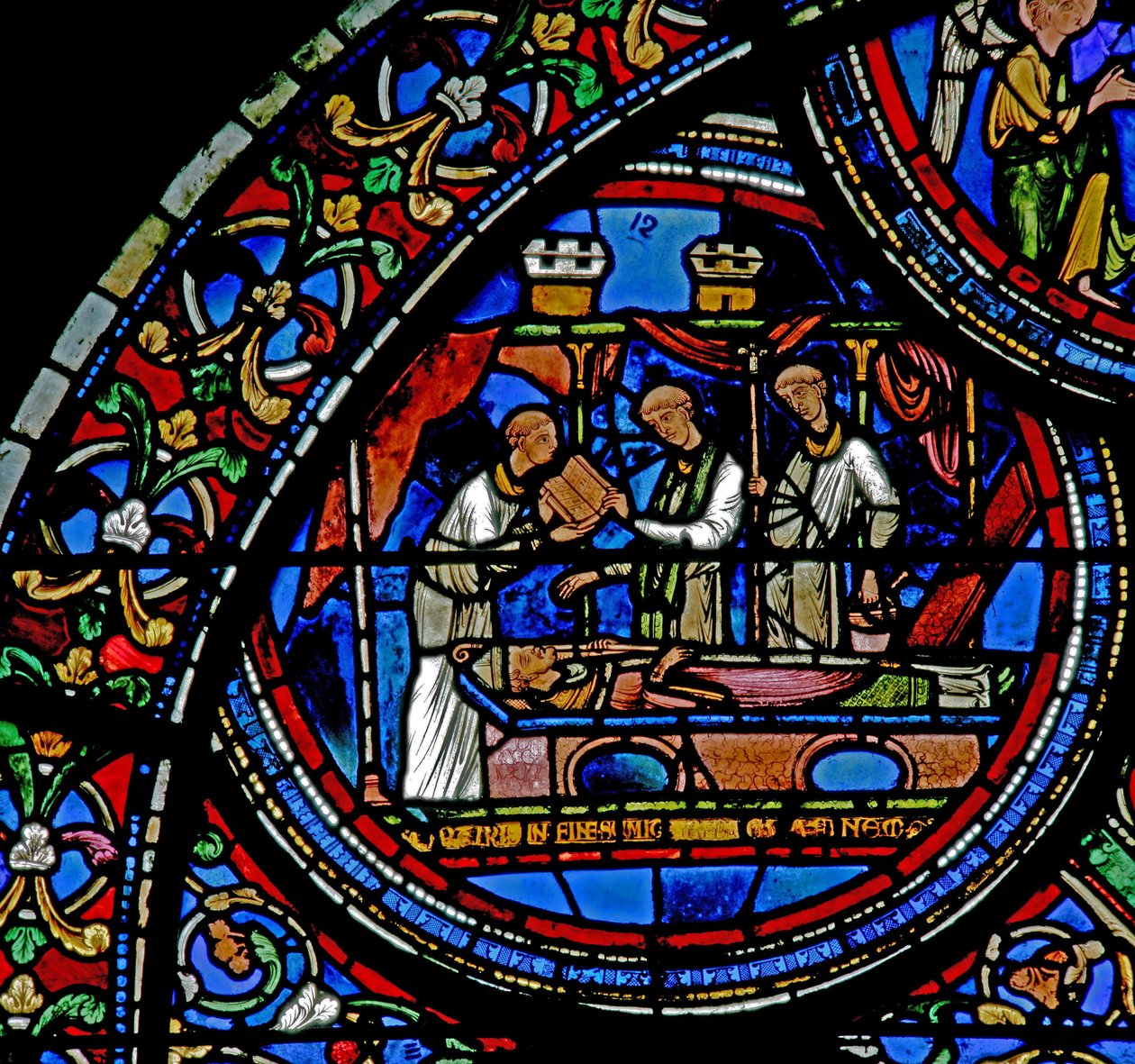 El entierro de San Tomás Becket de French School