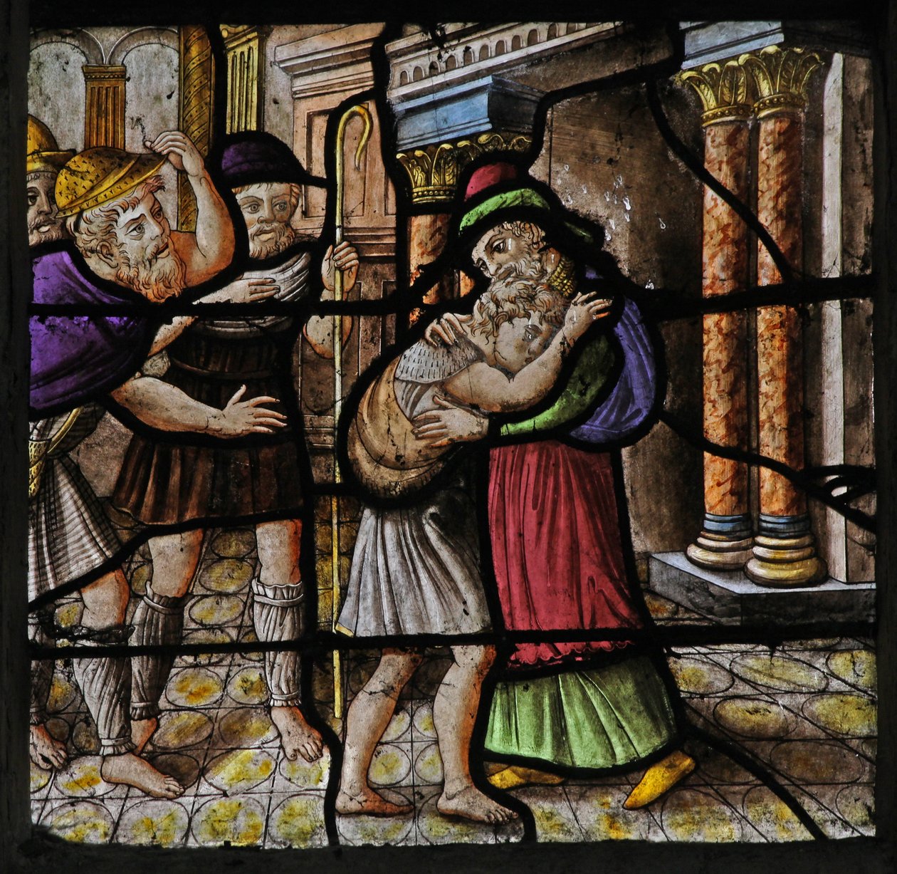 Escena de la historia de José de French School