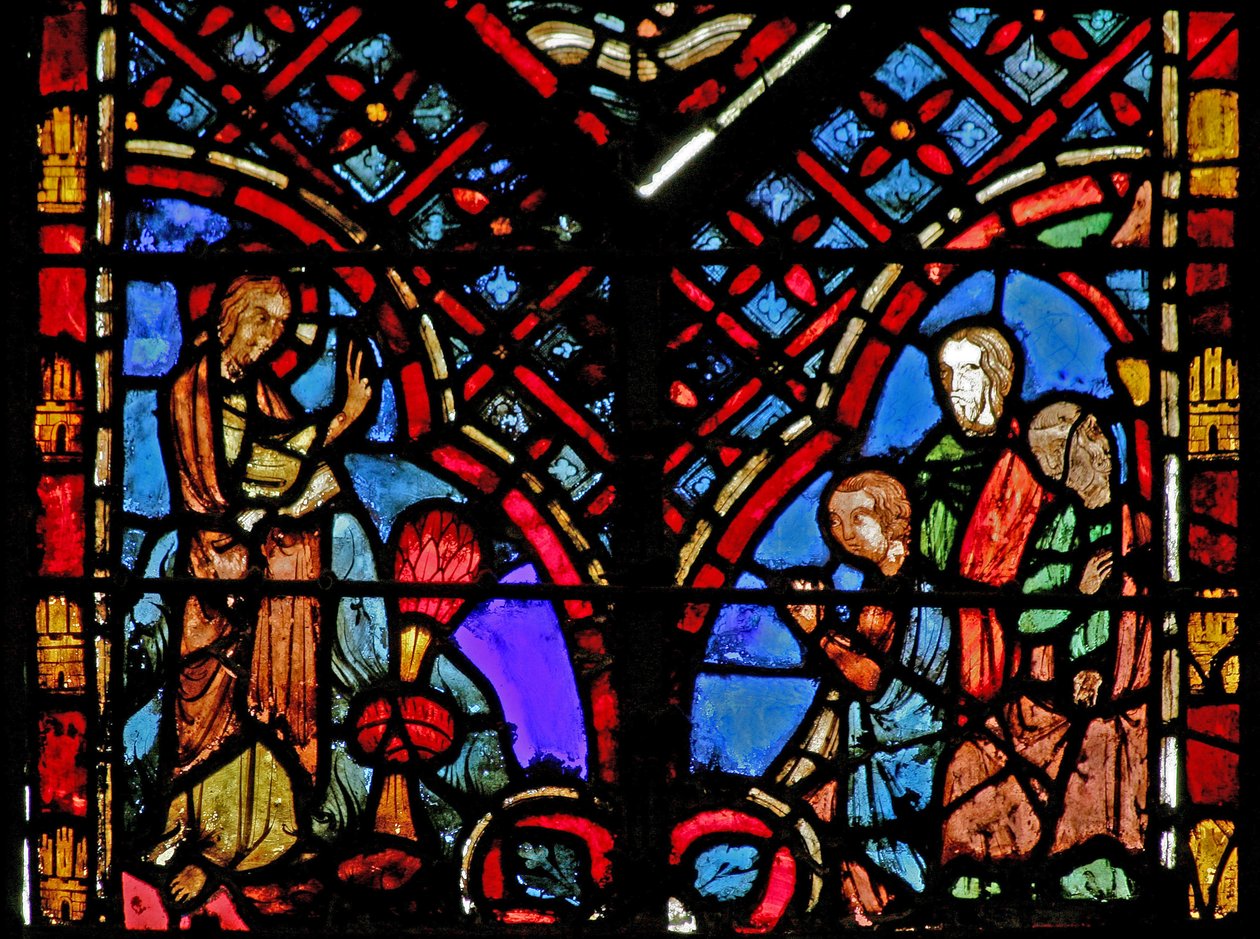 Ventana w2 Dios bendice al pueblo de Israel Éxodo I 20-22 de French School