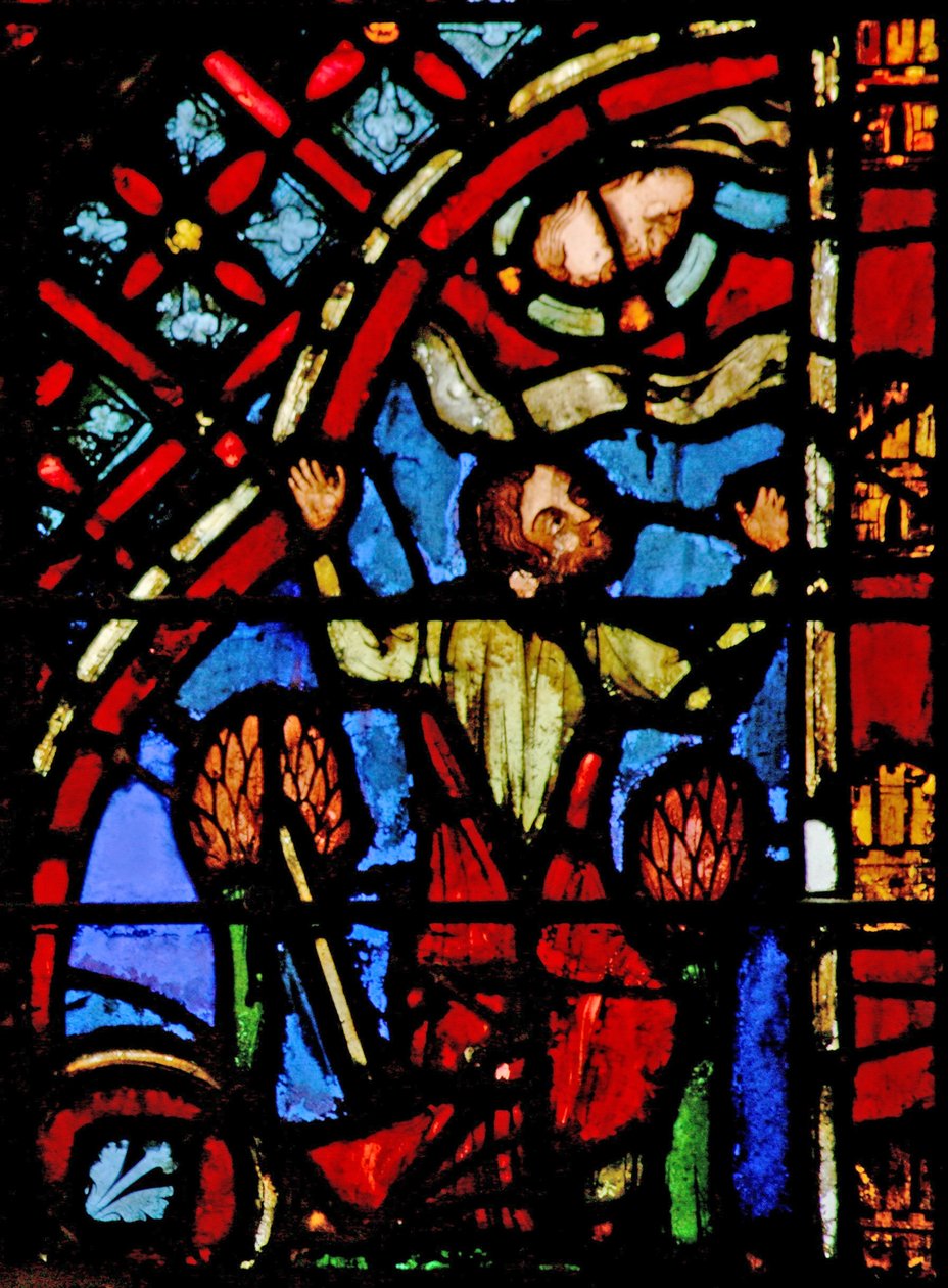 Ventana w2 Dios reitera sus mandamientos Éxodo IV 19-21 de French School