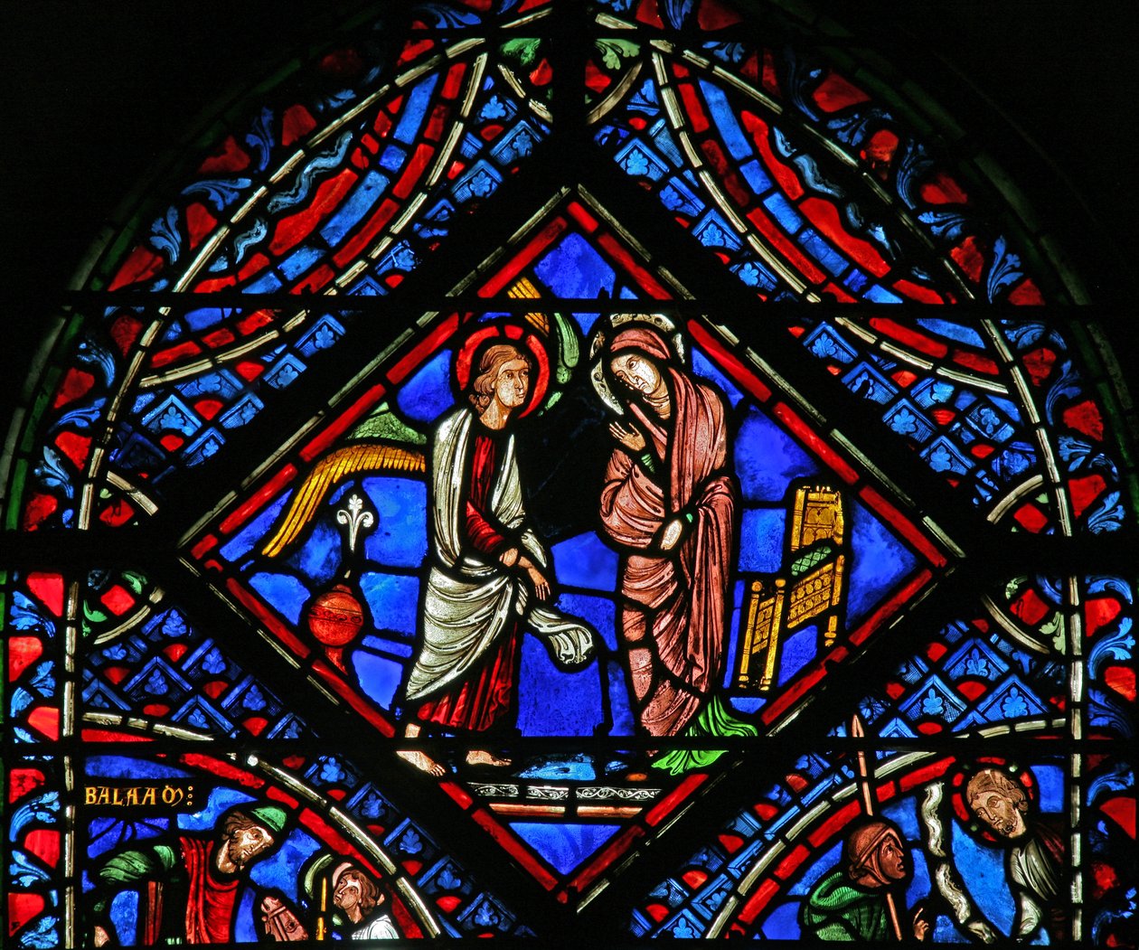 La Anunciación de French School