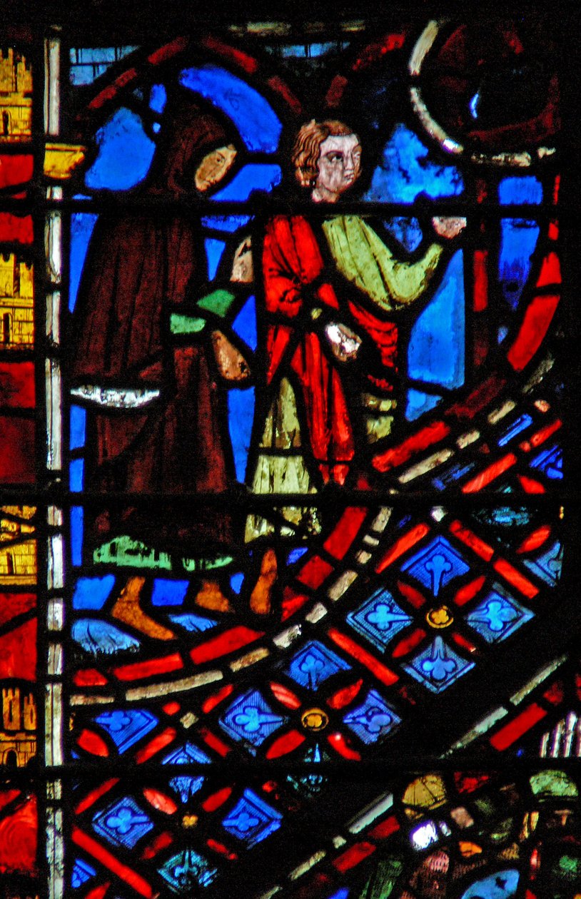 Los israelitas parten (guiados por una columna de fuego) de French School