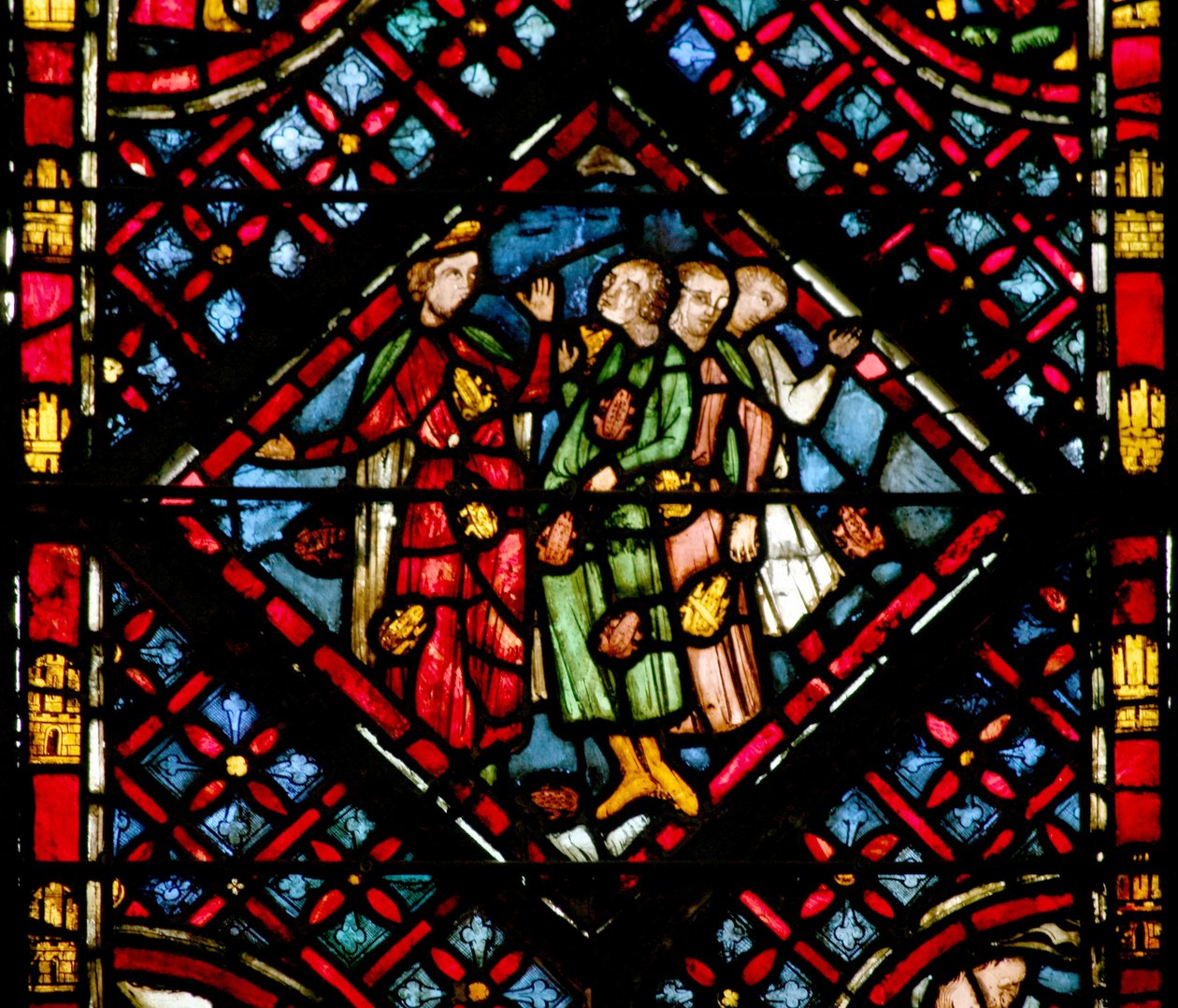 Ventana w2 La plaga de las ranas Éxodo VIII 6 de French School