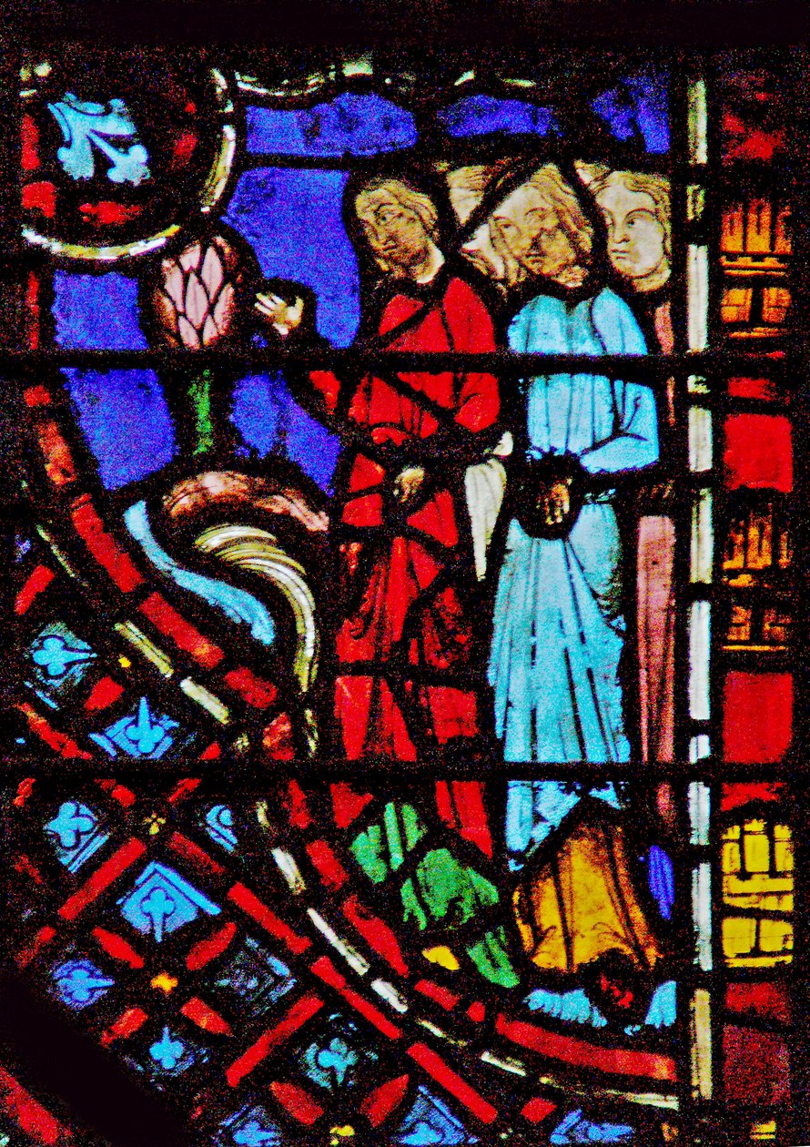 Ventana w2 Las jóvenes visitan el pozo Éxodo II 16 de French School