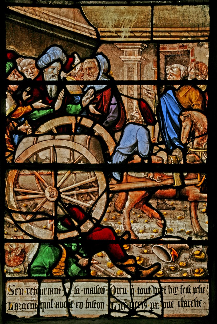 Ventana w3 que representa un castigo por tomar el préstamo de French School