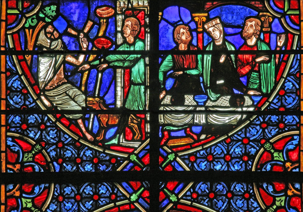 La parábola del rico y Lázaro de French School