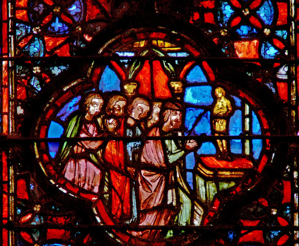 Ventana w4 La idolatría de los judíos. Deut XII y XIII de French School
