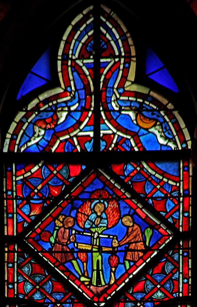 Ventana w6 el sufrimiento de Isaías de French School