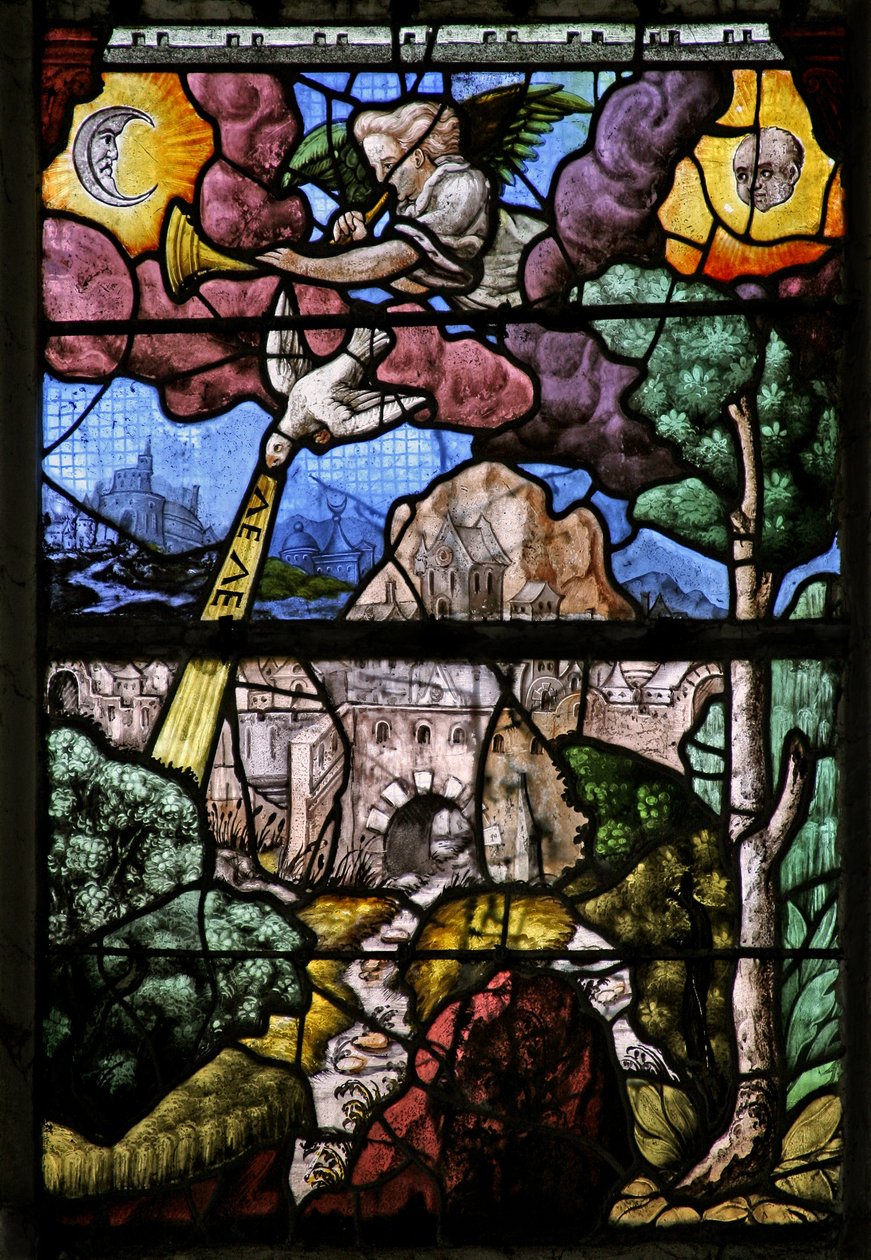 Ventana w7 que representa un tercio de la luz es quitada de French School