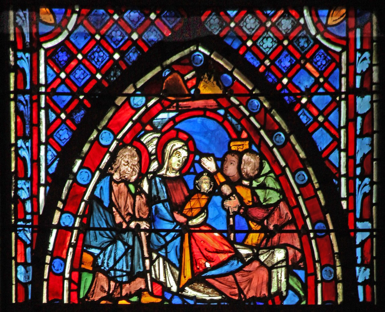 La Adoración de los Pastores de French School