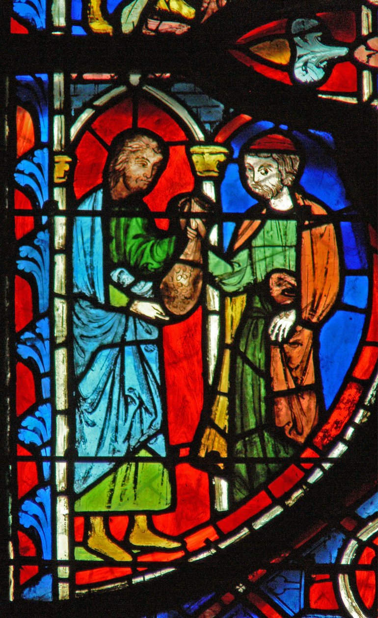 Judas recibe la plata de French School