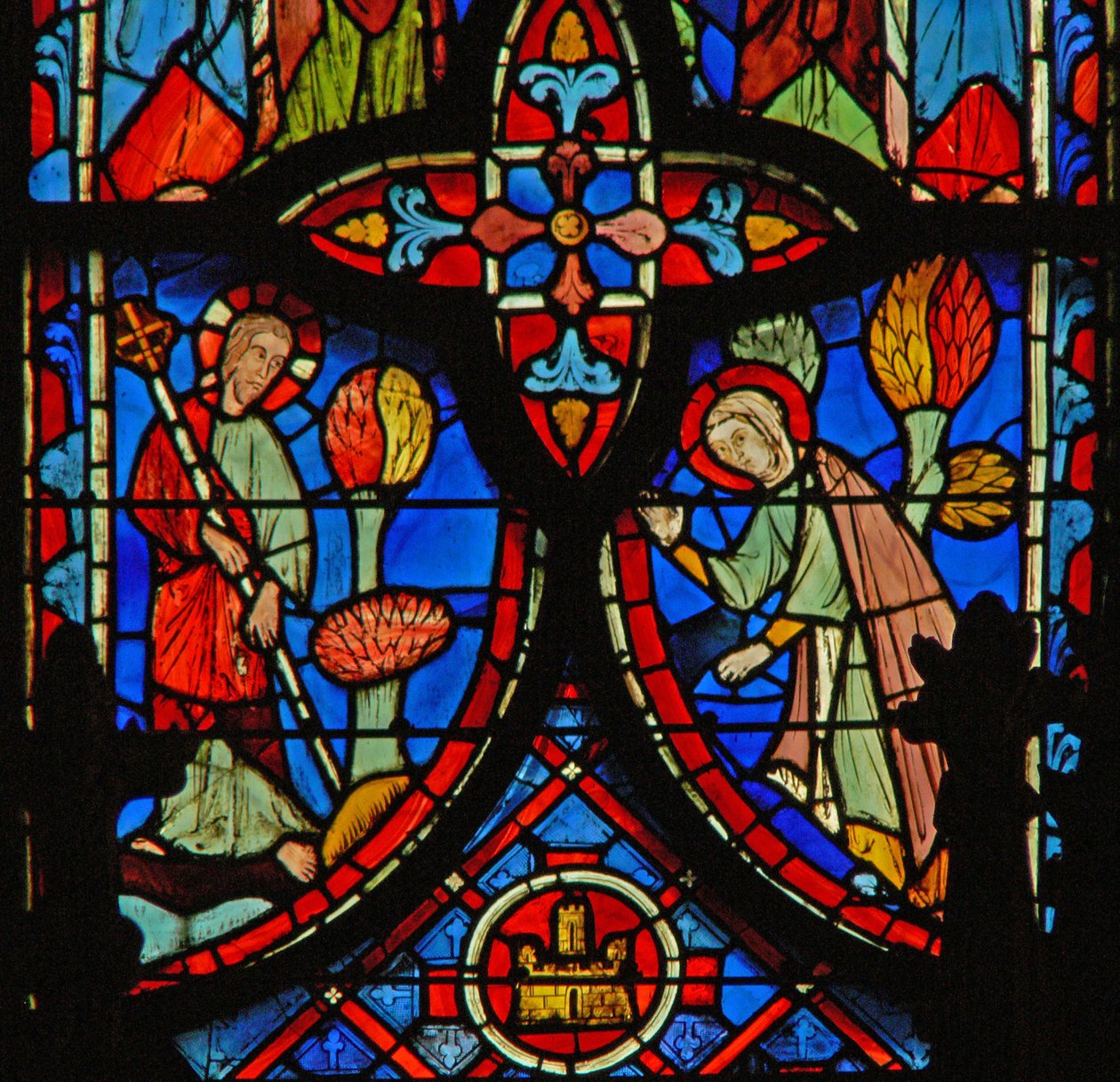 La Resurrección - Aparición a Magdalena de French School