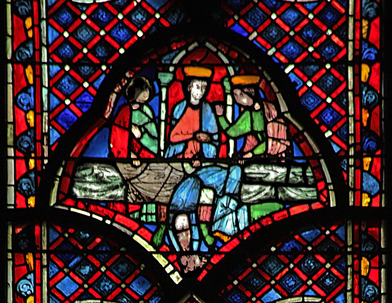 San Juan Bautista: Salomé baila para Herodes de French School