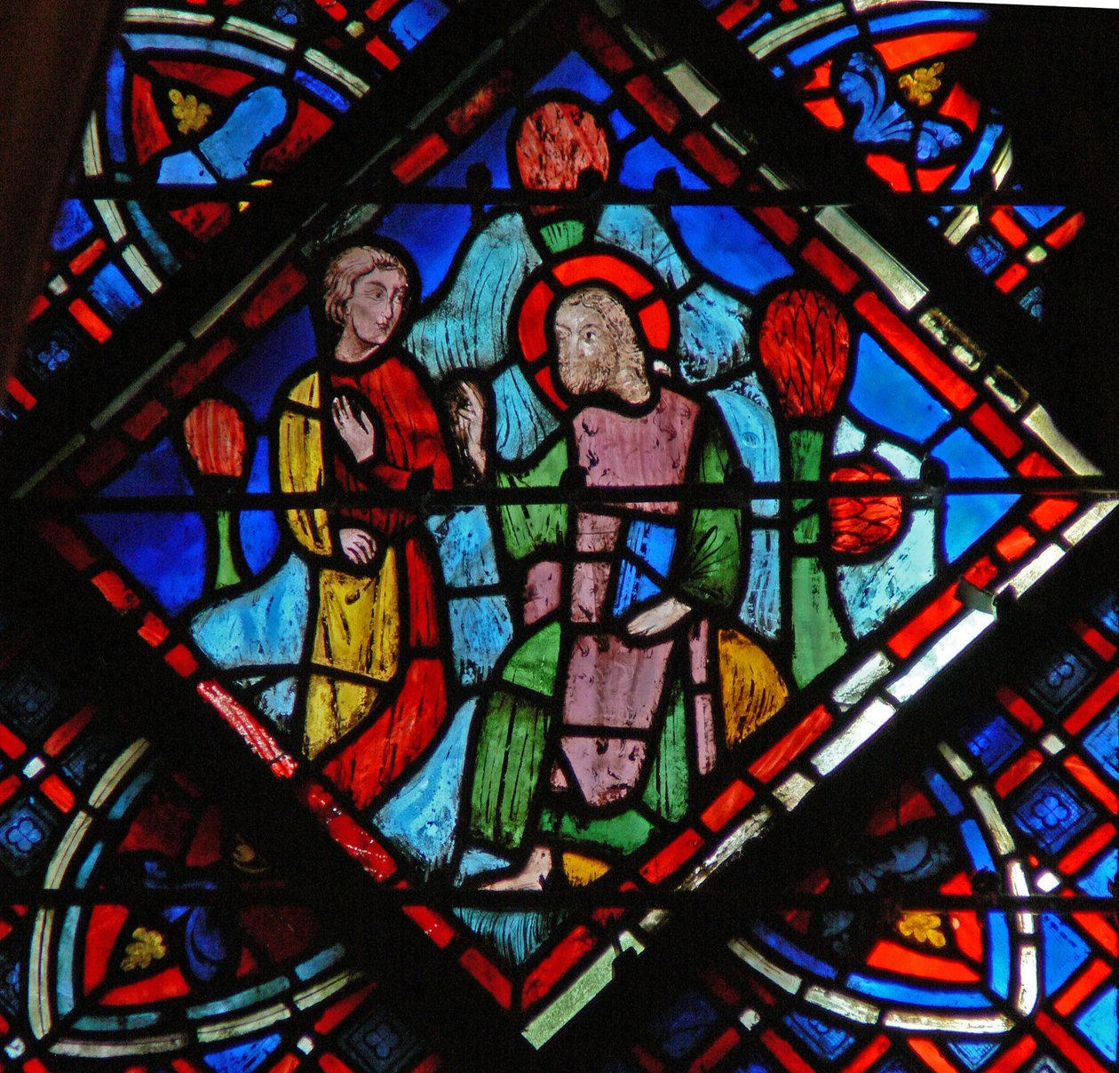 San Juan Bautista: pregunta a Cristo de French School