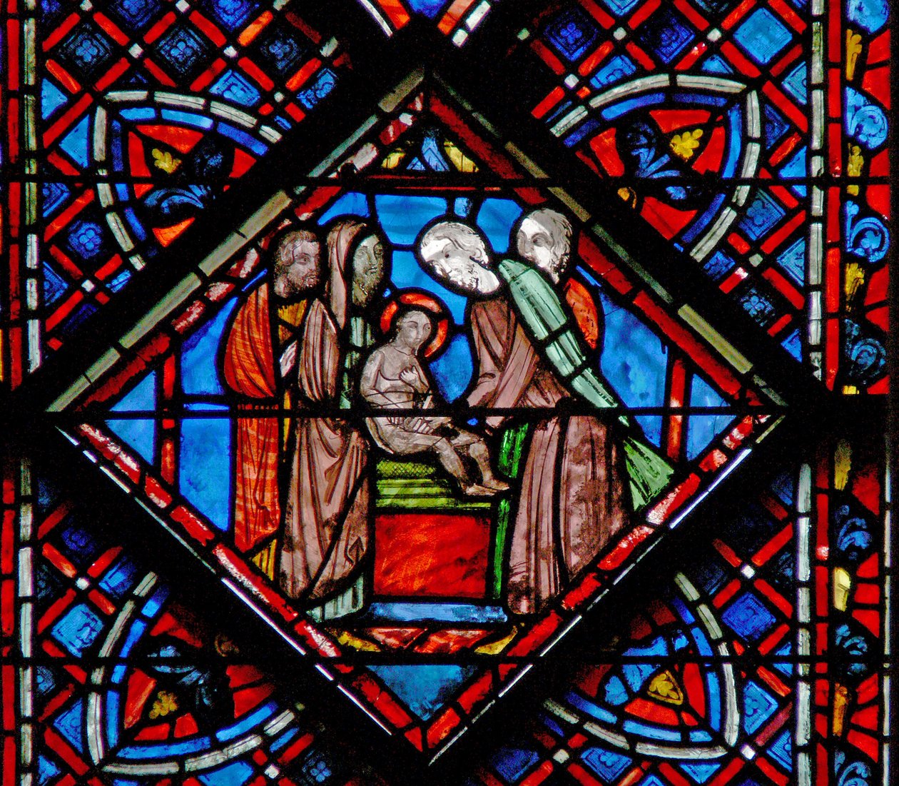 San Juan Bautista: circuncisión de French School