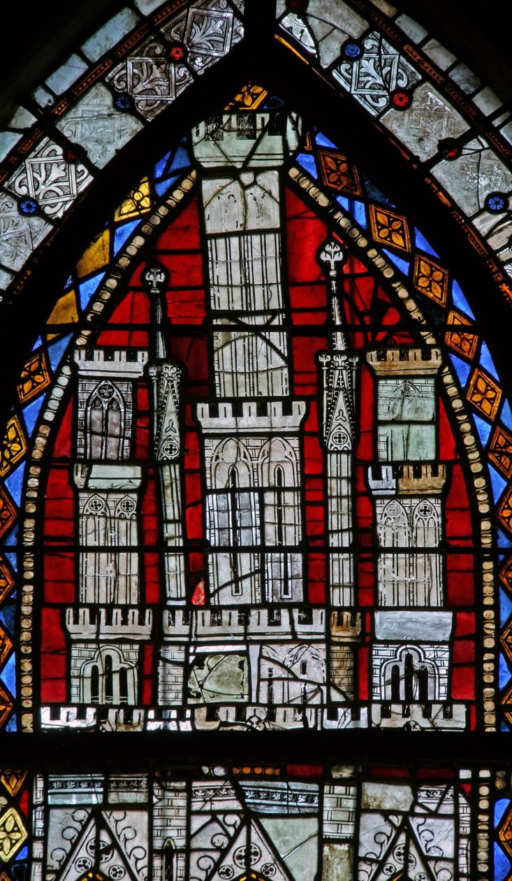 Ventana w9 que representa un dosel de French School
