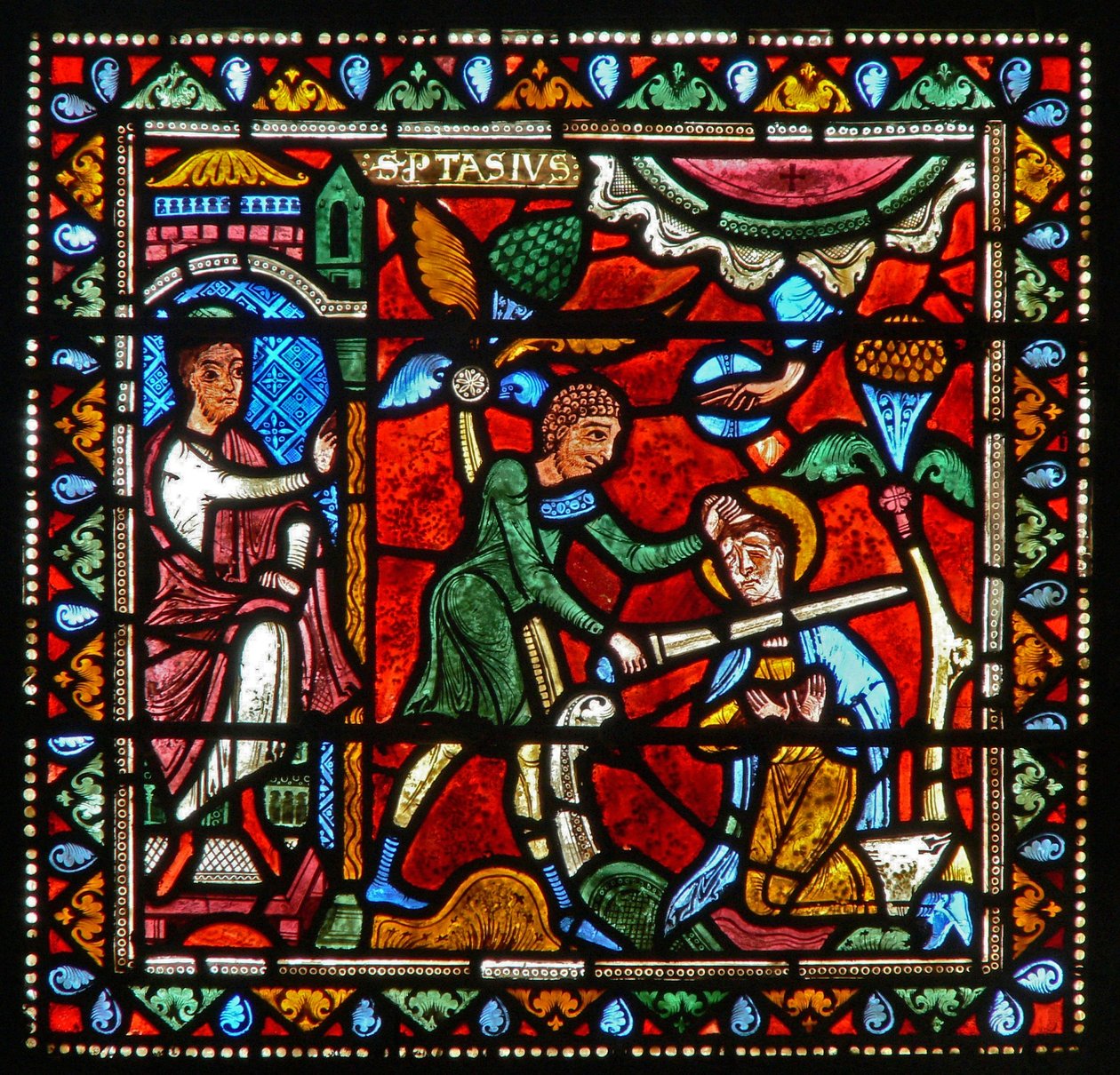 La muerte de San Protasio de French School