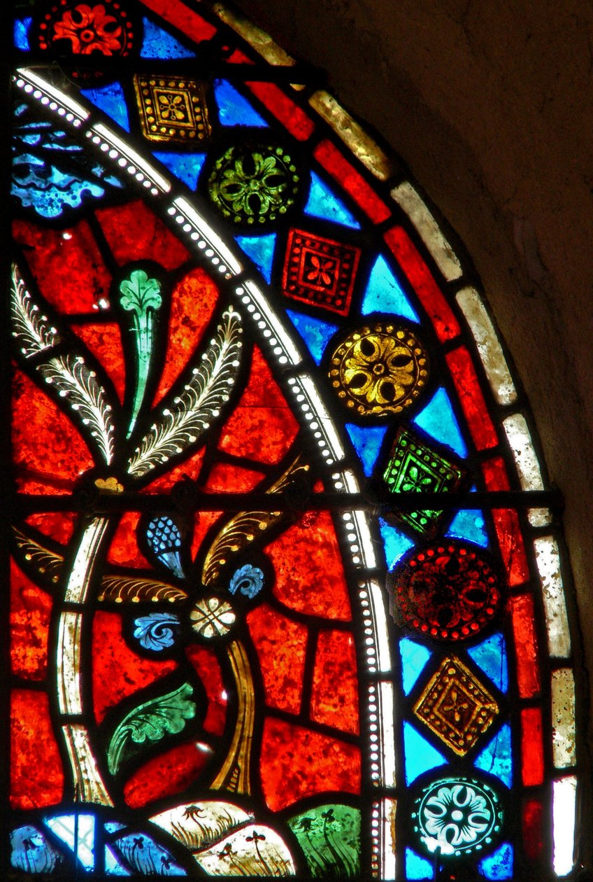 Vegetación decorativa de French School