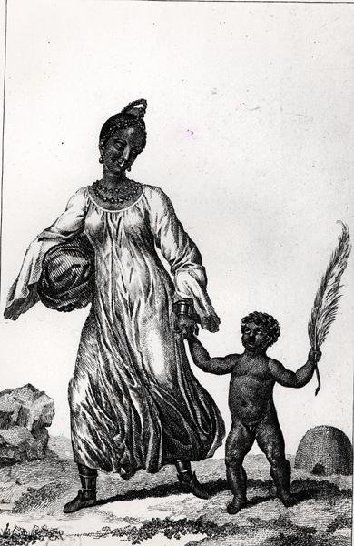 Mujer de Tombuctú, de 