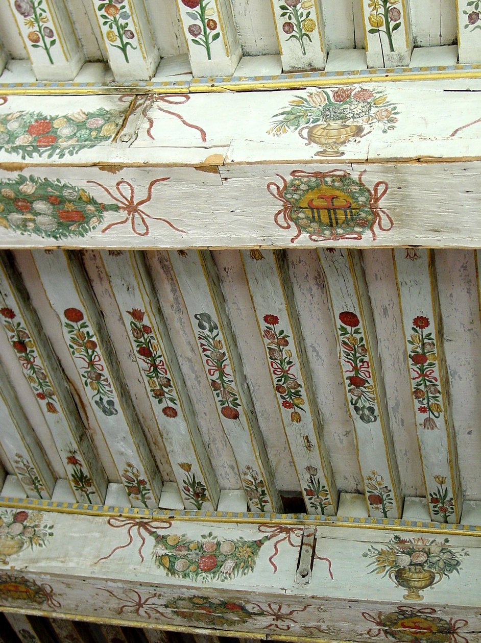 Vigas de madera, Chateau d