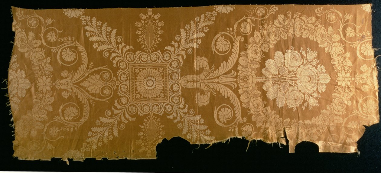 Seda tejida, c.1812 de French School