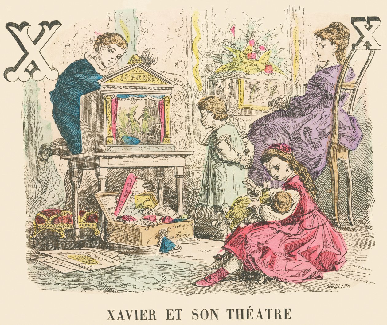 X: Xavier y su teatro de French School