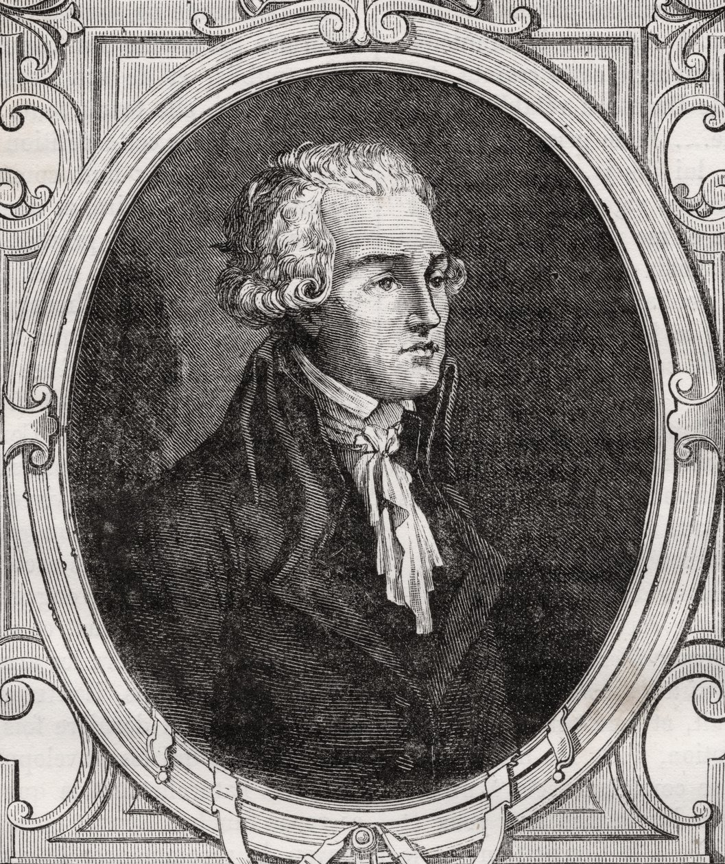 Joven Robespierre, de 