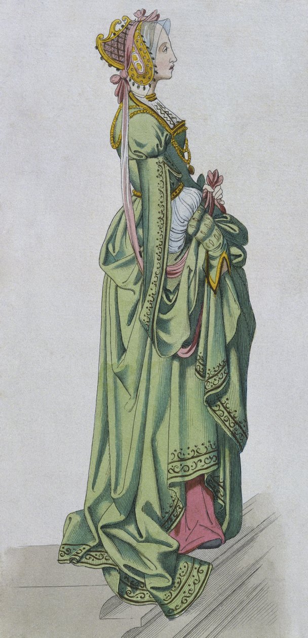 Joven noble de French School