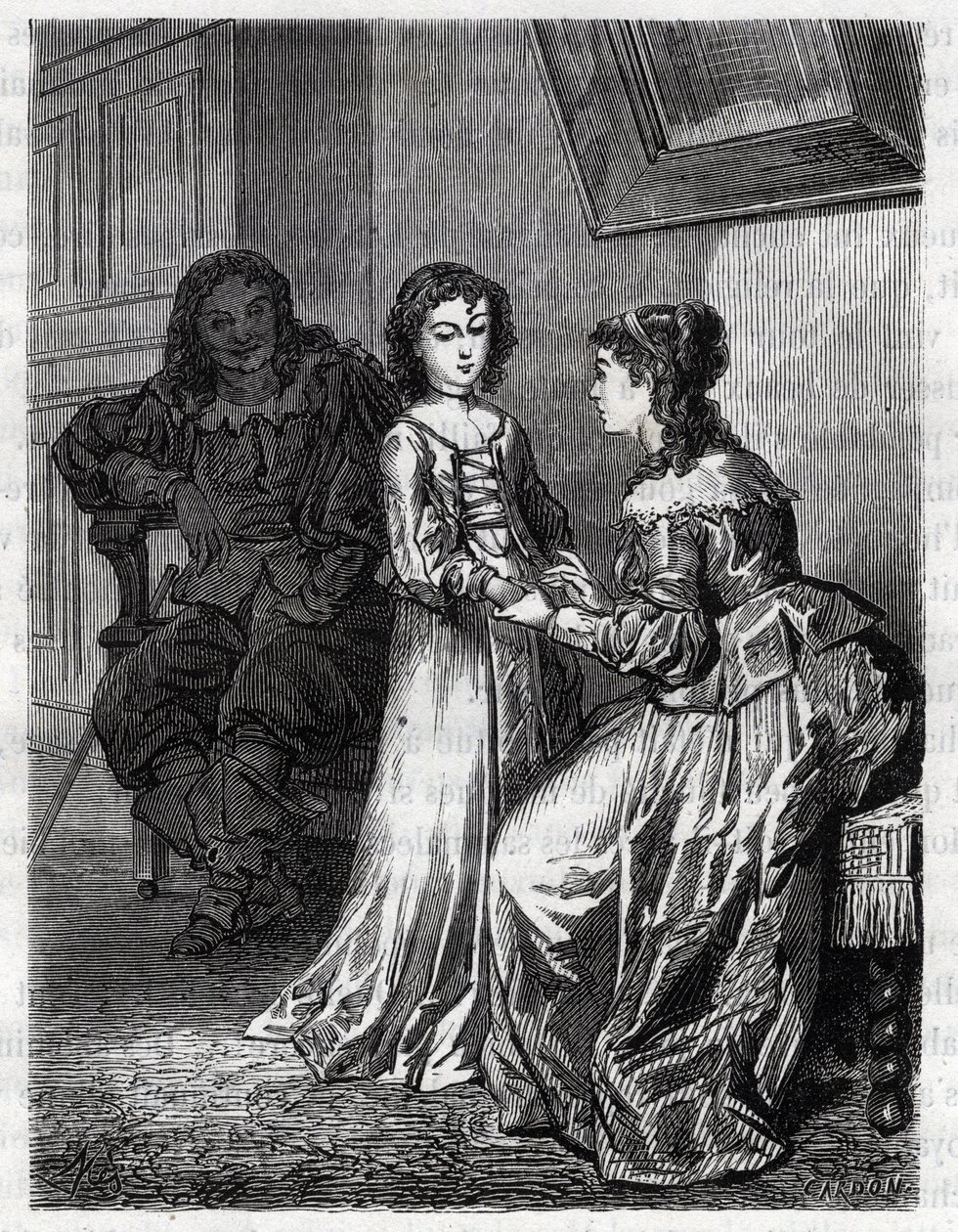 Tu cabeza es culpable si tu corazón no es culpable, Madame de Lanclos le dijo a su hija Anne Ninon de l