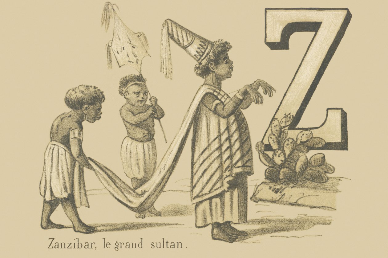 Z: Zanzíbar, el gran sultán de French School