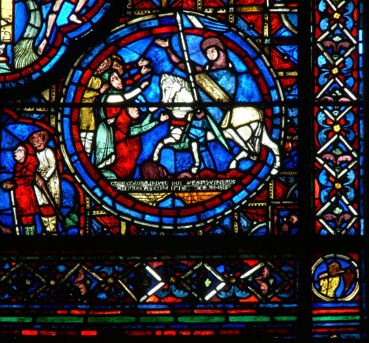 donante - Conde Thibault VI de French School