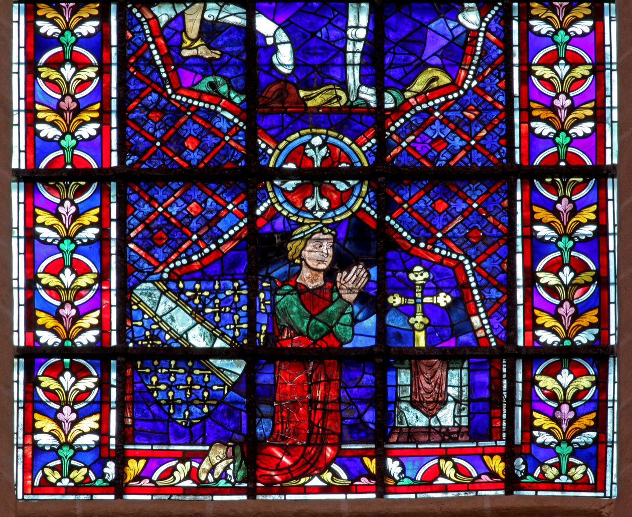 donante - Thibault VI, Conde de Chartres de French School