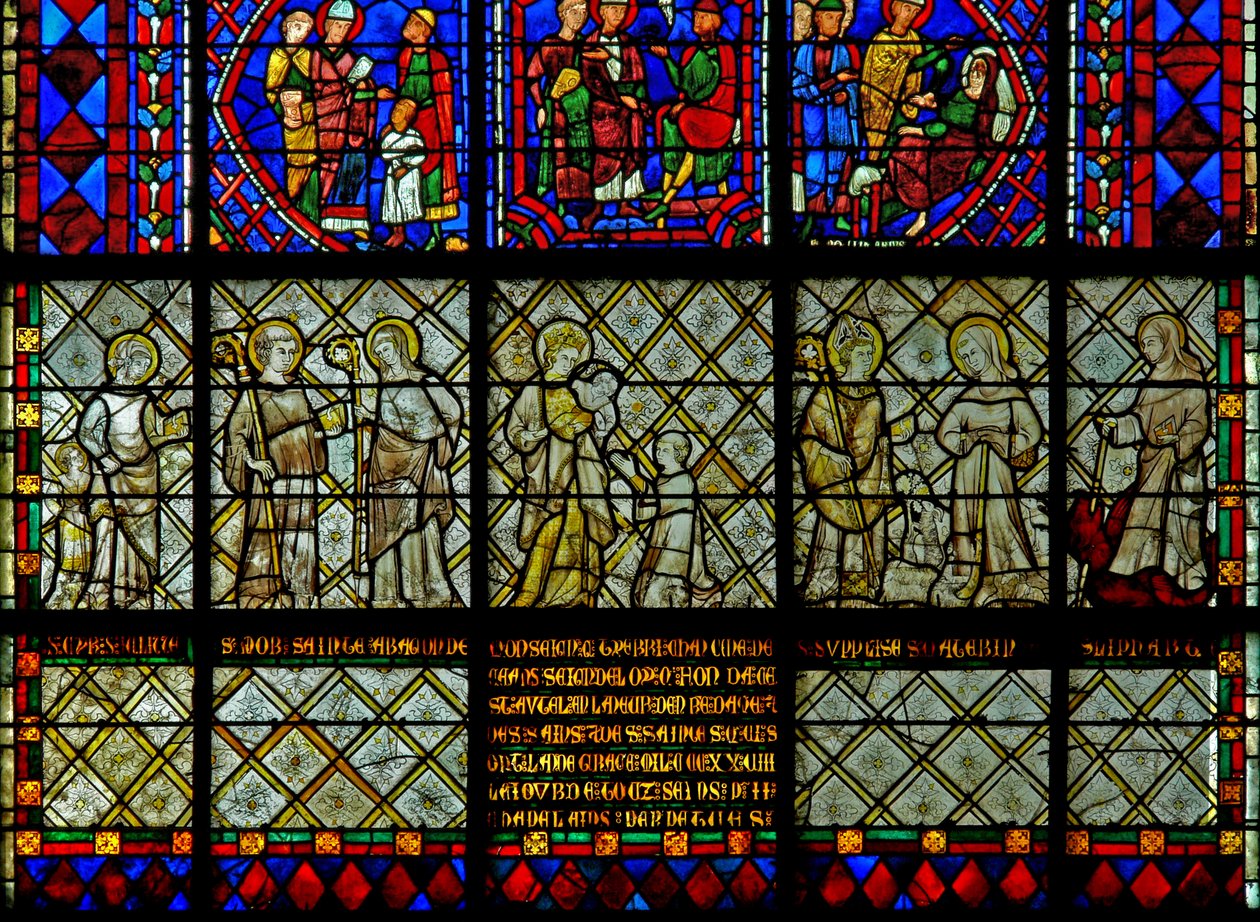 donante - de grisailles de Canon Thierry de French School