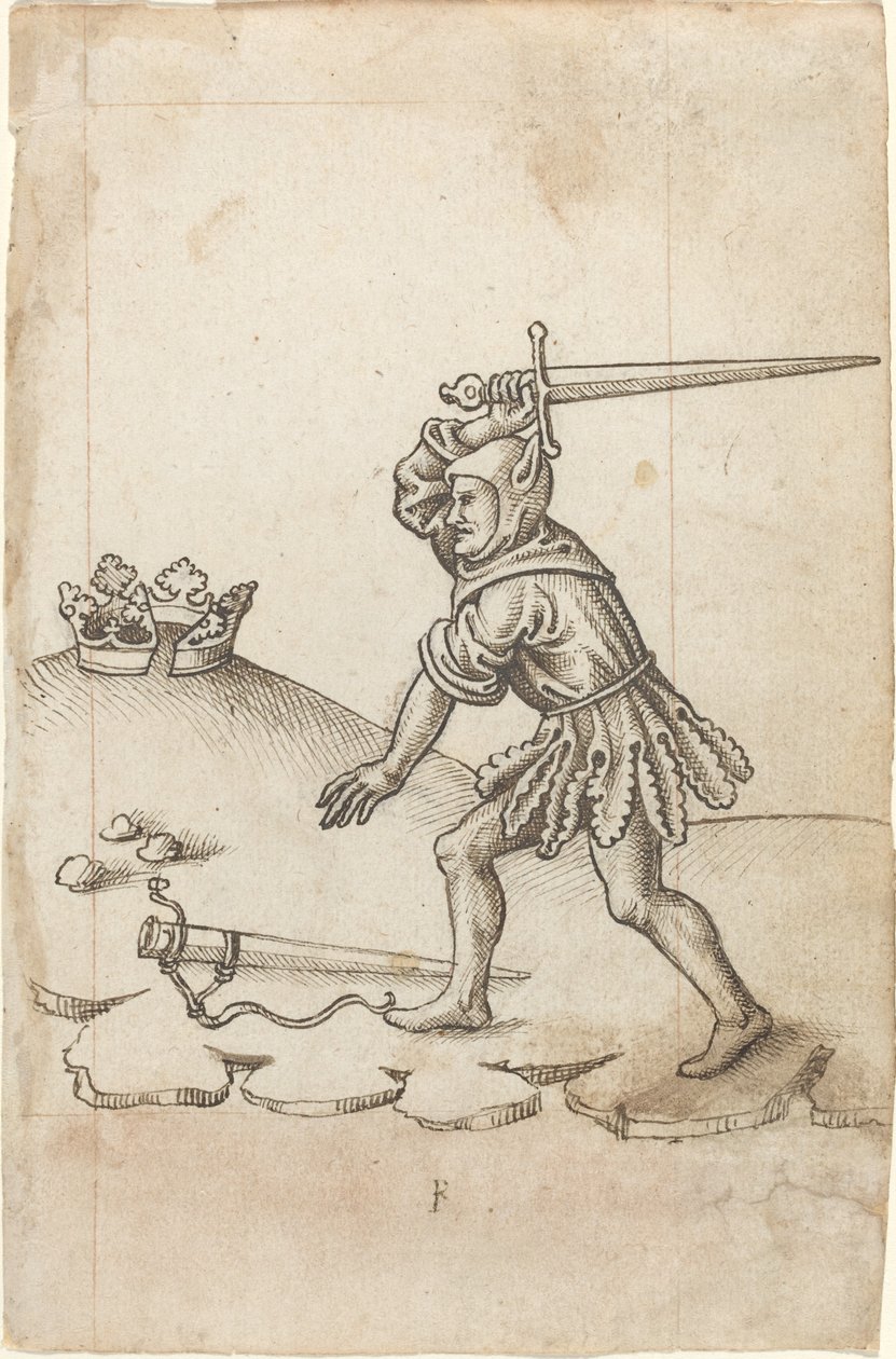 "No rompas la corona" [fol. 43 recto] de French early 16th Century